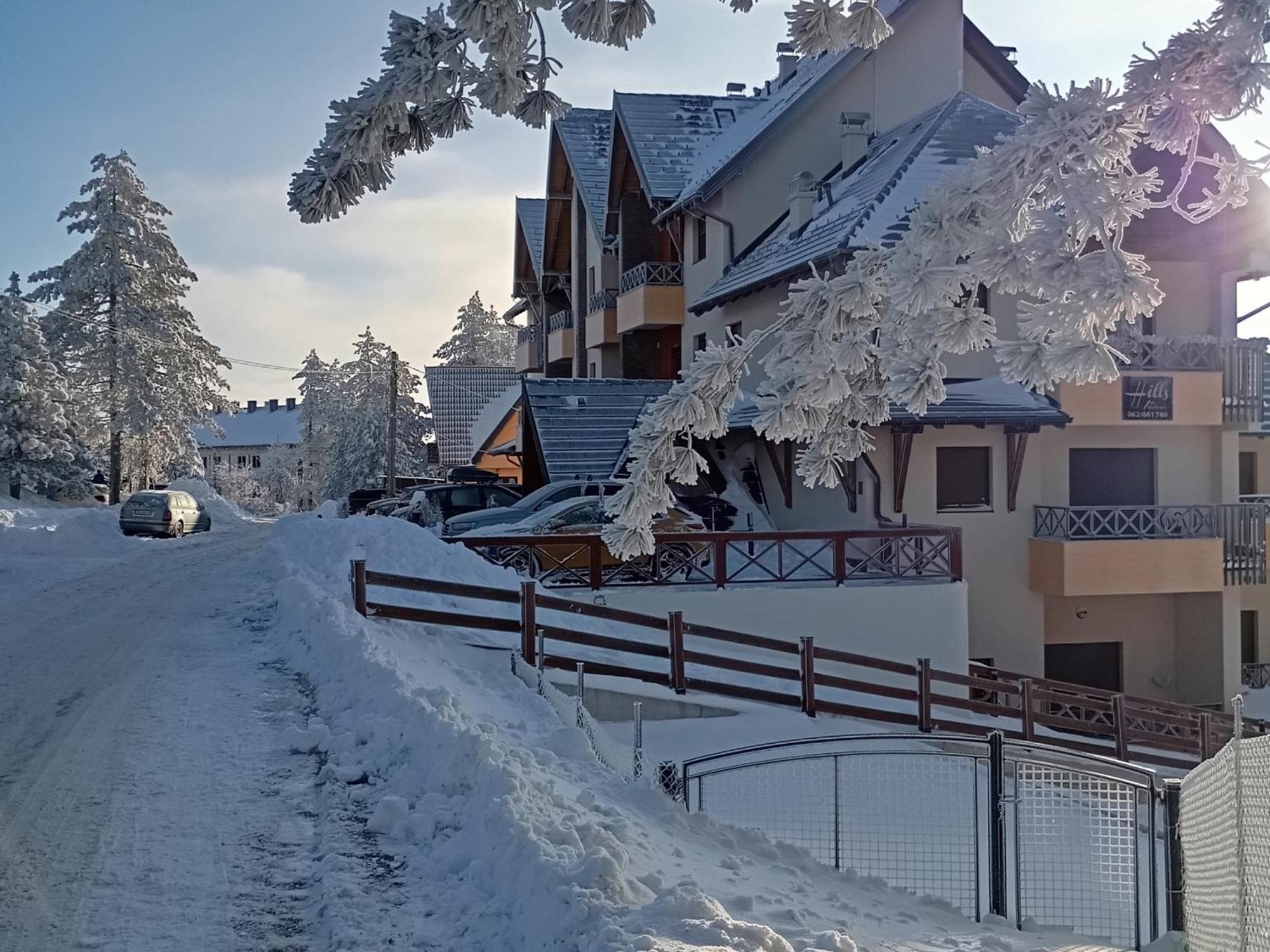 Apartman Pahuljica Tara Kaludjerske Bare Exterior photo